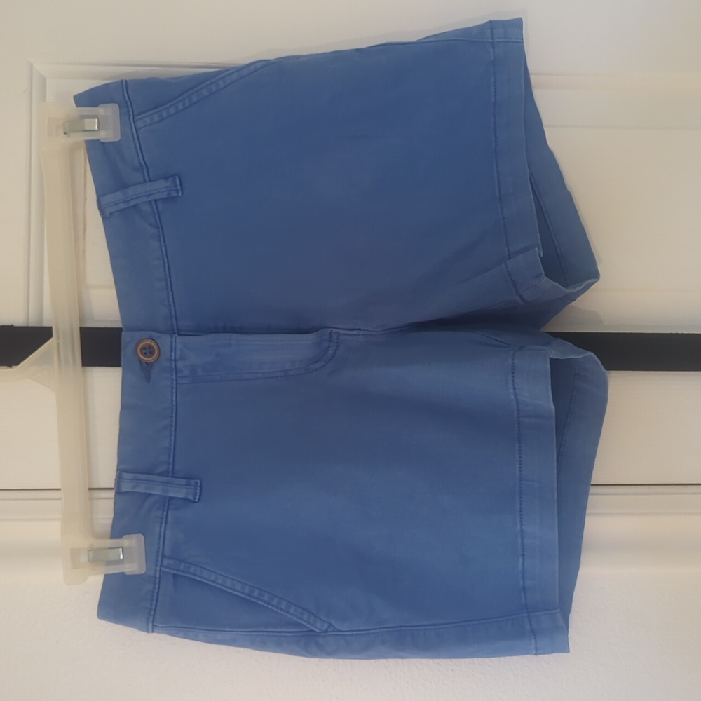 Land 'n Sea Blue Denim Casual Shorts
